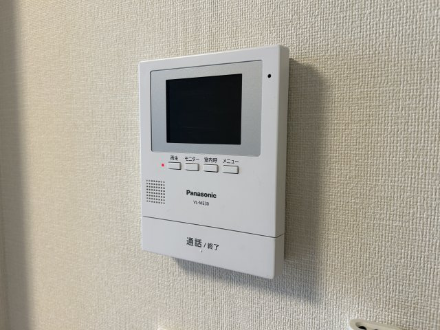三木市宿原のアパートのセキュリティ