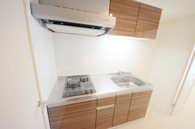 神奈川県鎌倉市１棟売りマンション【リブリ・B-one鎌倉】　「腰越駅徒歩４分」「2019年築」「満室」のキッチン
