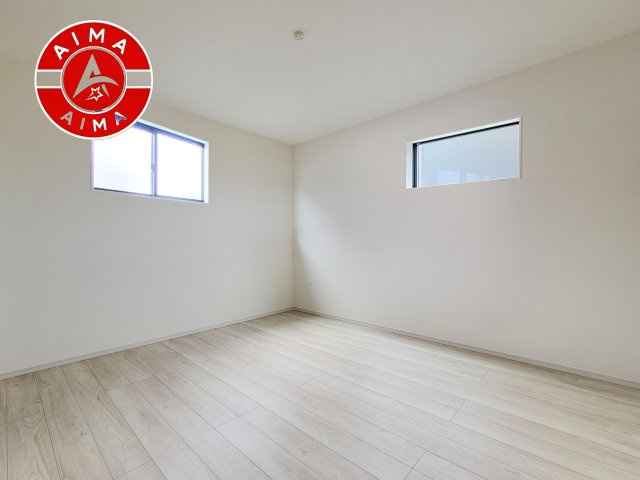 大野城市仲畑4丁目第1-2棟（1号棟）　の内観：施工例|穏やかな光が差し込む室内には、穏やかな時間が流れます。