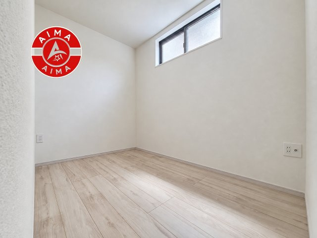 大野城市仲畑4丁目第1-2棟（1号棟）　の子供部屋|穏やかな光が差し込む室内には、穏やかな時間が流れます。