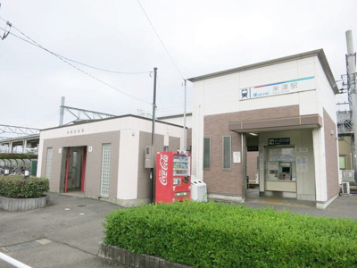 【周辺】 | シャルマンエルＣ | 名鉄西尾線　米津駅まで700m