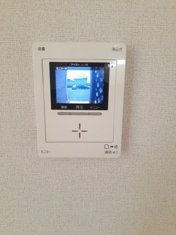 ディアベルジュⅠのセキュリティ|TVモニター付きで安心です☆