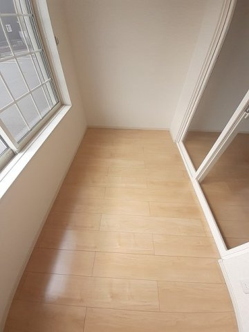 ディアベルジュⅠのバルコニー|陽当たり良好なサンルームです♪