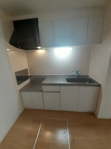 ディアベルジュⅠのキッチン|２口コンロ設置可能です★