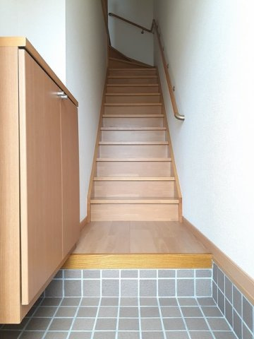 メゾン二見の玄関