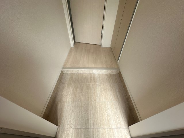 アメニティ・ヒルズの玄関