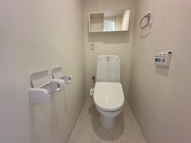 アメニティ・ヒルズのトイレ