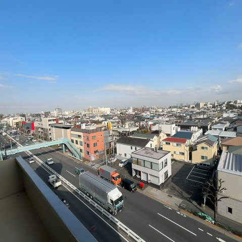 ビュラ田園調布の展望