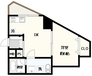 ビュラ田園調布の間取り