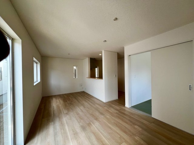 久留米市宮ノ陣5丁目　新築戸建【第10-2】の居間・リビング