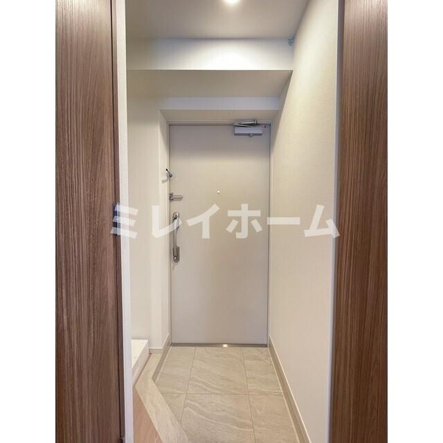 Augusta Residence大森の玄関