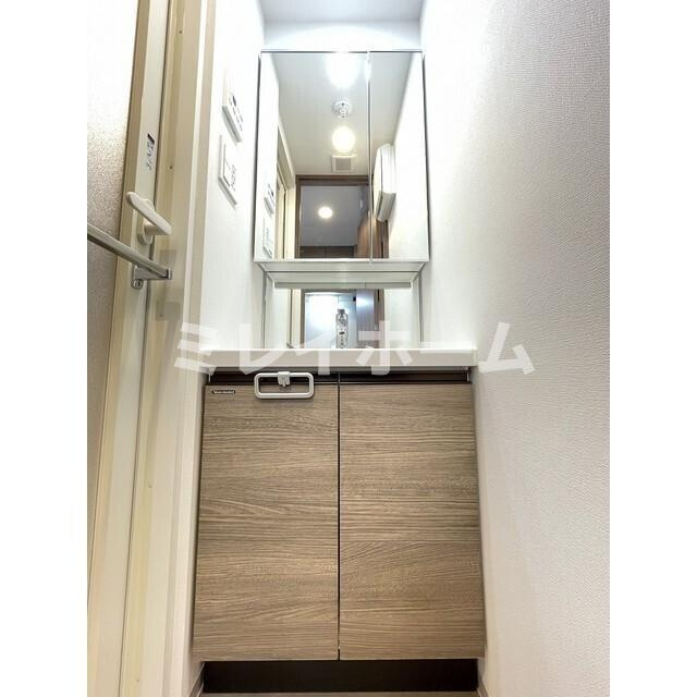 Augusta Residence大森の独立洗面台