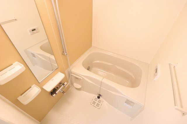 アクヘドール　カーサの浴室