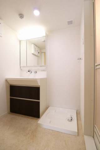 アクヘドール　カーサの洗面所