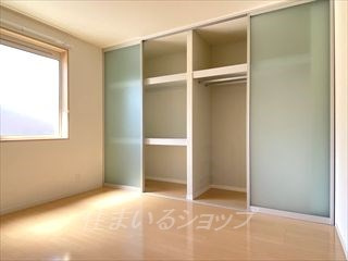 M’s Pronube 弐番館の収納|大型収納