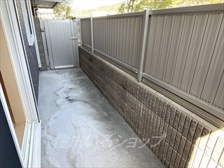 M’s Pronube 弐番館の庭