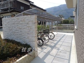 M’s Pronube 弐番館のその他共用部分|駐輪場