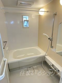 M’s Pronube 弐番館の浴室|追焚き・浴室暖房乾燥機・窓あり