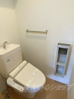 M’s Pronube 弐番館のトイレ|シャワートイレ