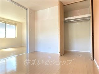 M’s Pronube 弐番館の寝室|クローゼットあり