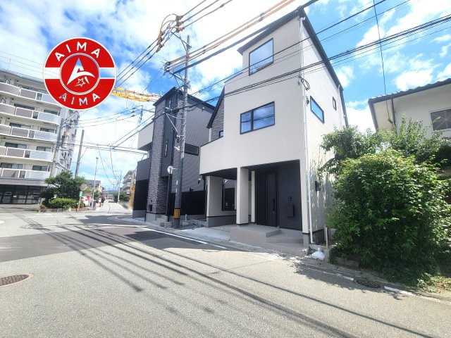 大野城市仲畑4丁目第1-2棟（2号棟）　の外観|見学の時間などお気軽にお問い合わせ下さい。