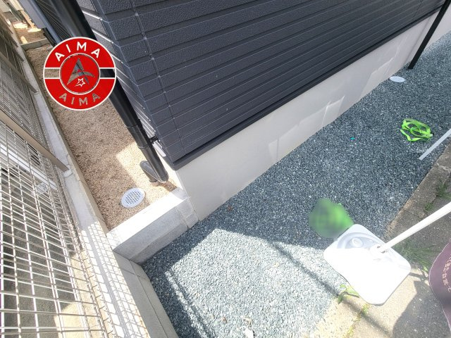 大野城市仲畑4丁目第1-2棟（2号棟）　の外観|お庭で自由な時間を過ごせます。