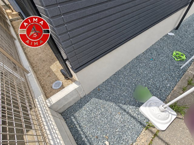 大野城市仲畑4丁目第1-2棟（2号棟）　の外観|お庭で自由な時間を過ごせます。
