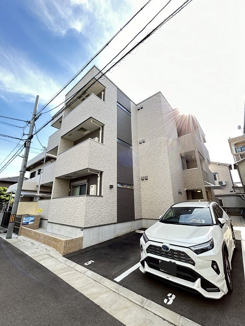 尼崎市南塚口町８丁目のアパート