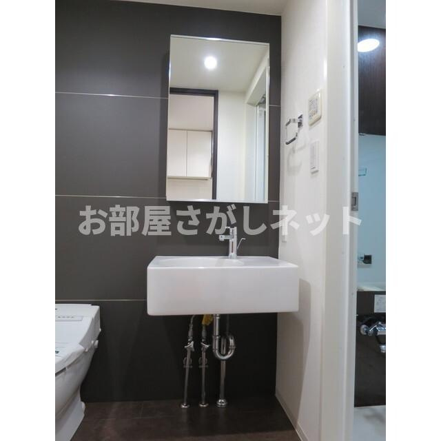 イプセ蒲田WEST【おとり物件なし】#学生・社会人にオススメ！初期費用分割払いOK！の独立洗面台
