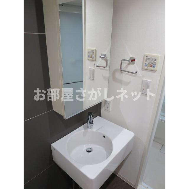 イプセ蒲田WEST【おとり物件なし】#学生・社会人にオススメ！初期費用分割払いOK！の独立洗面台