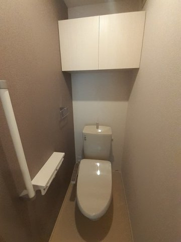 ラ・グラース　Ⅰのトイレ|当社、チルホームのHPもご覧ください(^^)/物件情報多数♪