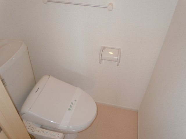 ラプレのトイレ