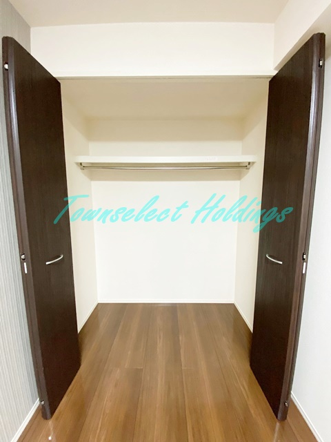 平塚市代官町のアパートの収納