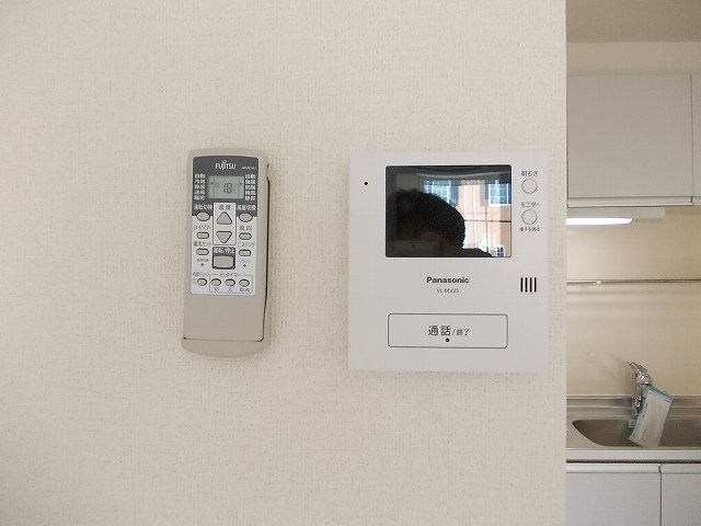 ランド　ピースＡのセキュリティ