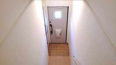 ランド　ピースＡの玄関|ゆったりとした玄関です