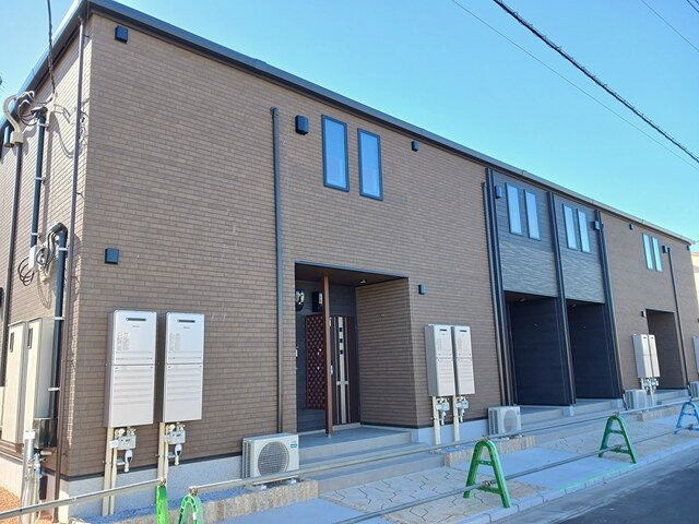 ヒカルサ東岩槻の外観|きれいな外観です
