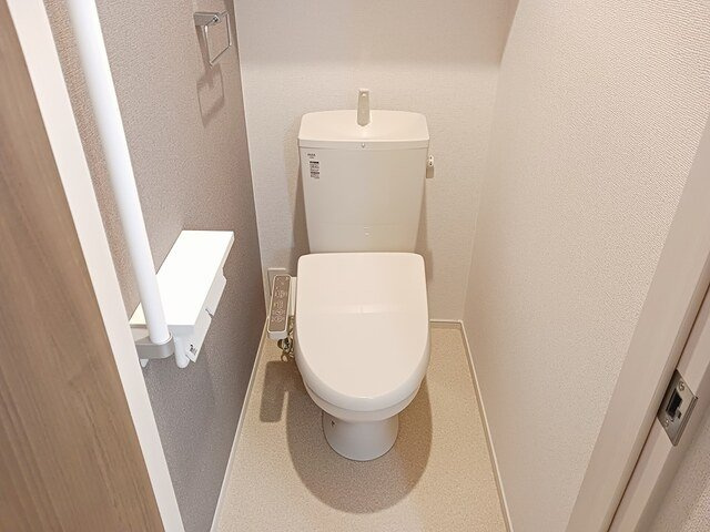ヒカルサ東岩槻のトイレ|トイレもきれいです
