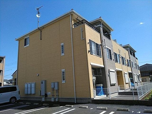ガーデニア　エスの外観|落ち着いた雰囲気の外観です