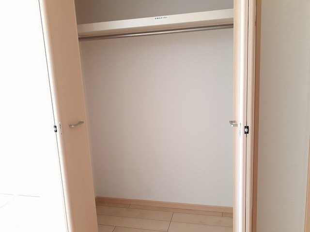 ミッド　ヴィラ　レジデンスの収納|収納豊富です