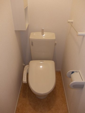 グレース　コナ　Ⅰのトイレ|落ち着いたトイレです