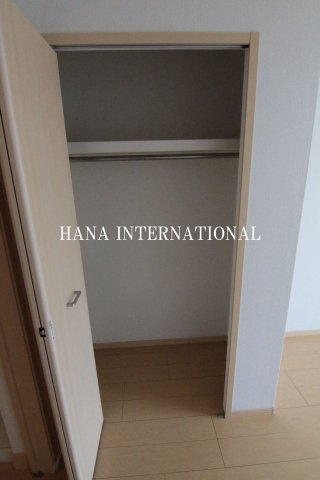ソレイユの収納