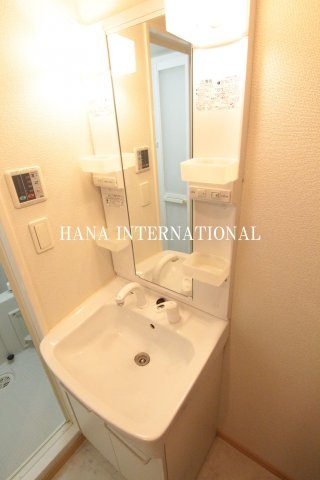 ソレイユの独立洗面台
