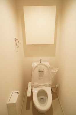 リブリ・グレーヌのトイレ|ゆったりとした空間のトイレです