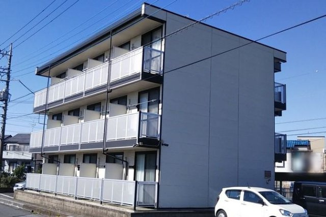 レオパレスアーバンの外観|外観もきれいです