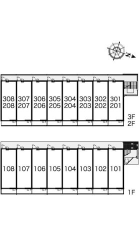 レオパレスルームス北越のその他