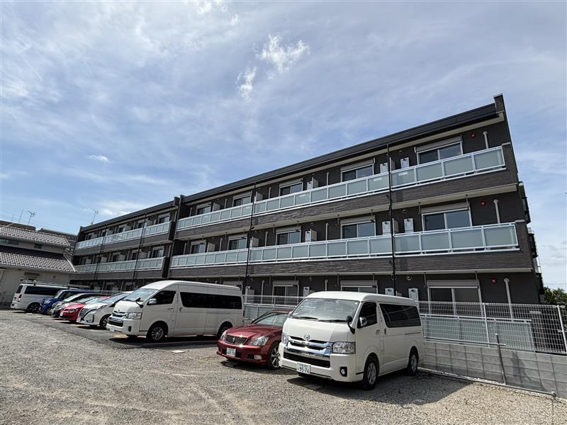 リブリ・SK戸田の外観|おしゃれな外観です