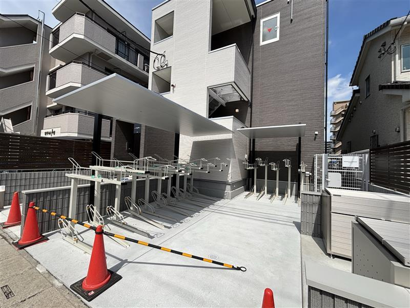 リブリ・SK戸田の駐車場|カースペースがあります
