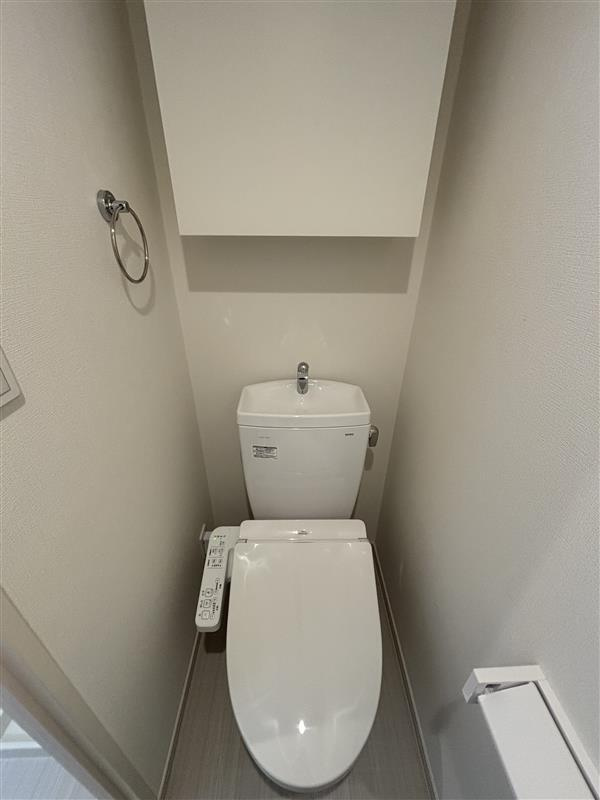 リブリ・SK戸田のトイレ|シンプルで使いやすいトイレです