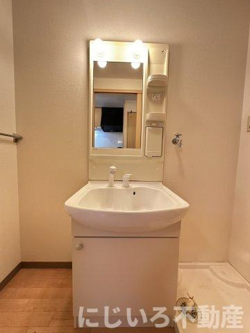 ルミナスハイム羽浦Ⅱの洗面所