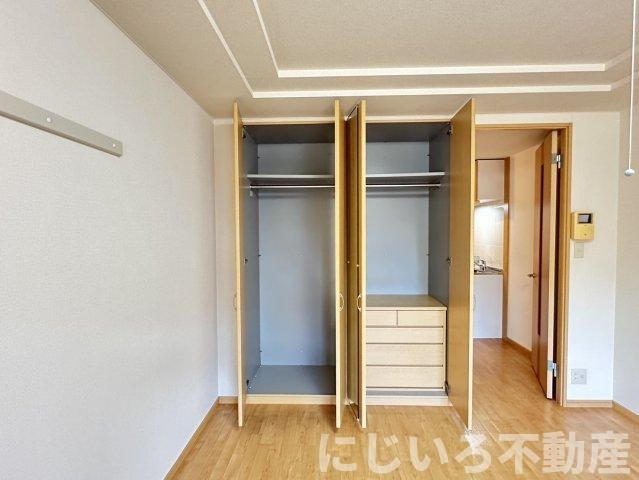 ルミナスハイム羽浦Ⅱの収納